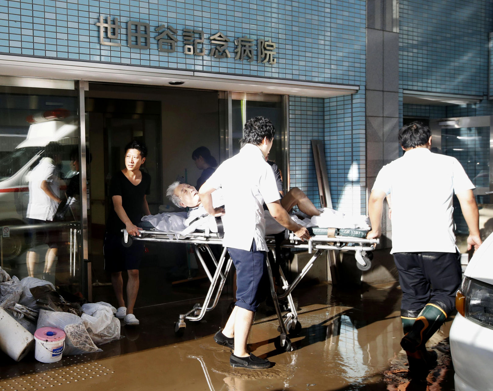 Japan Asia Typhoon